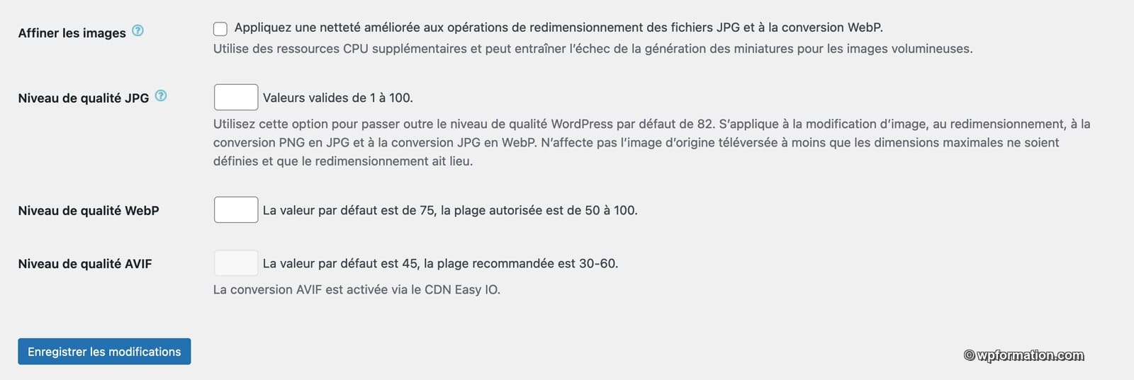 Tutoriel pour utiliser le plugin EWWW imagine optimizer pour WordPress