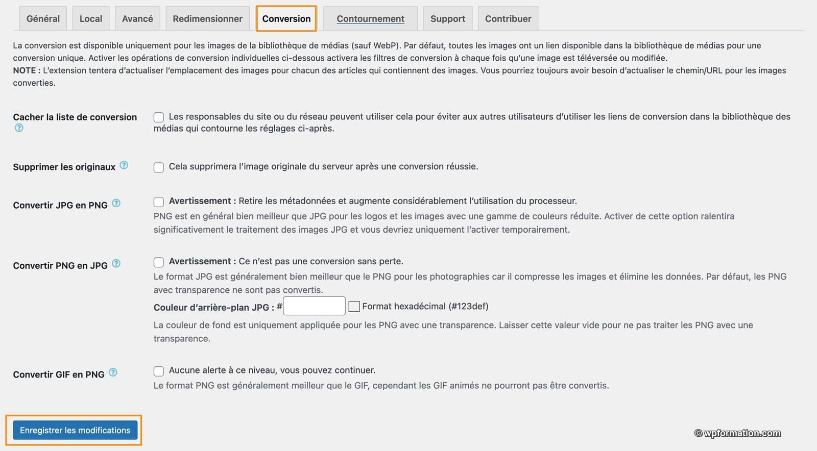 Tutoriel pour utiliser le plugin EWWW imagine optimizer pour WordPress