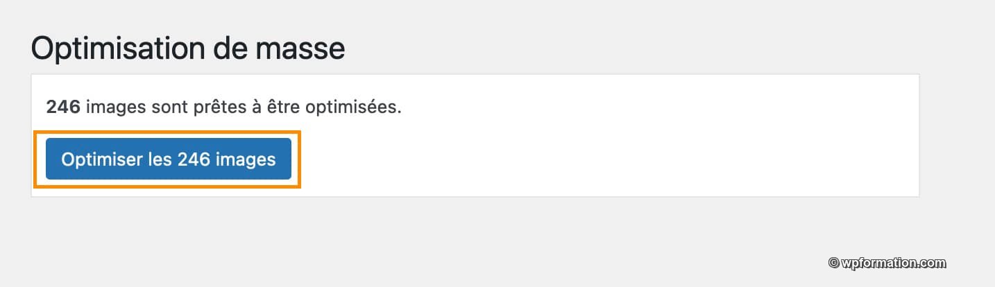 Tutoriel pour utiliser le plugin EWWW imagine optimizer pour WordPress