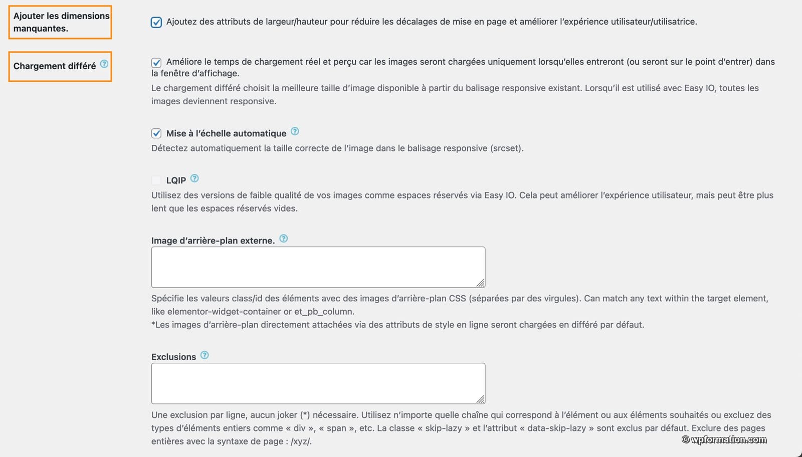 Tutoriel pour utiliser le plugin EWWW imagine optimizer pour WordPress