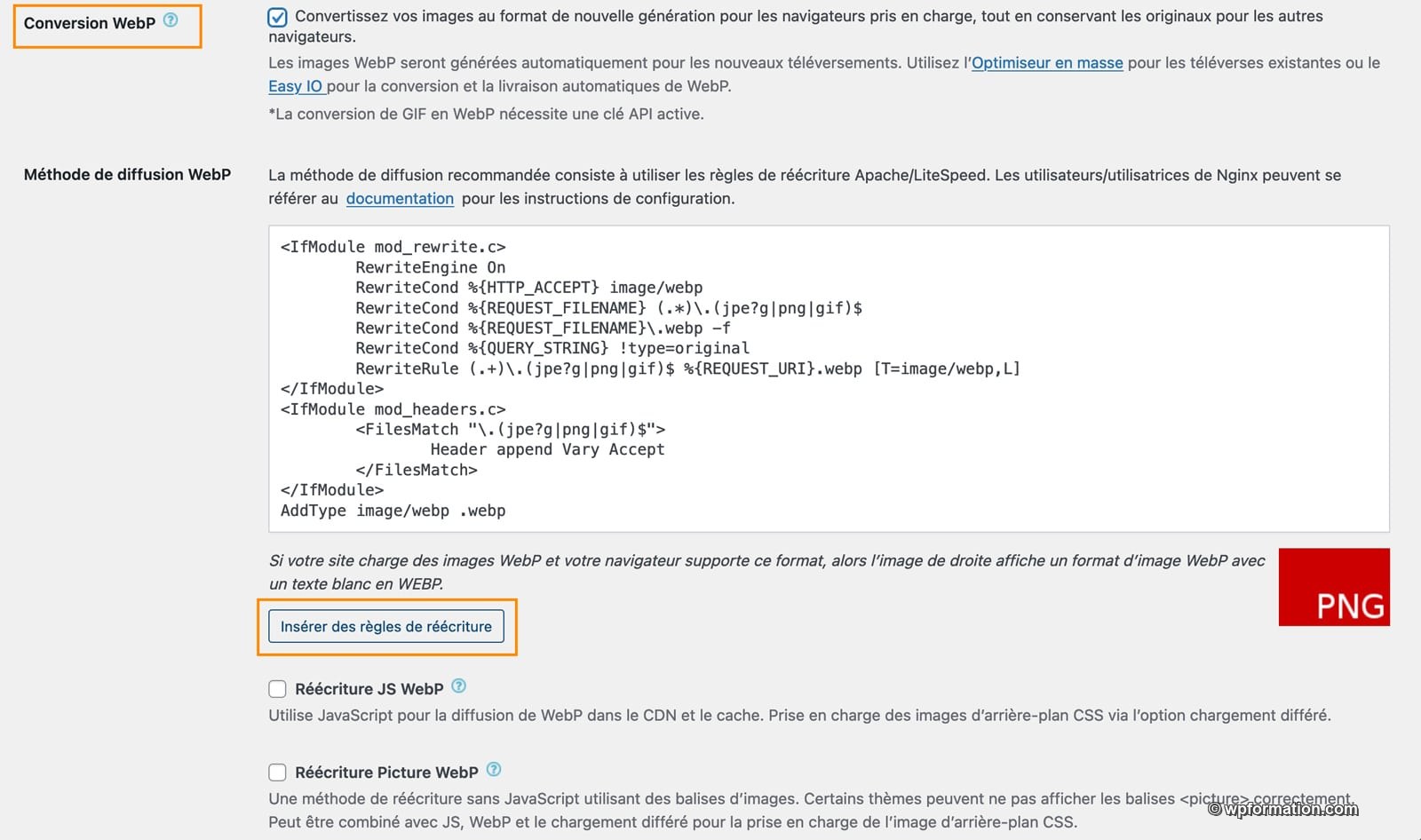 Tutoriel pour utiliser le plugin EWWW imagine optimizer pour WordPress