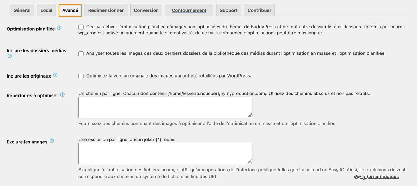 Tutoriel pour utiliser le plugin EWWW imagine optimizer pour WordPress