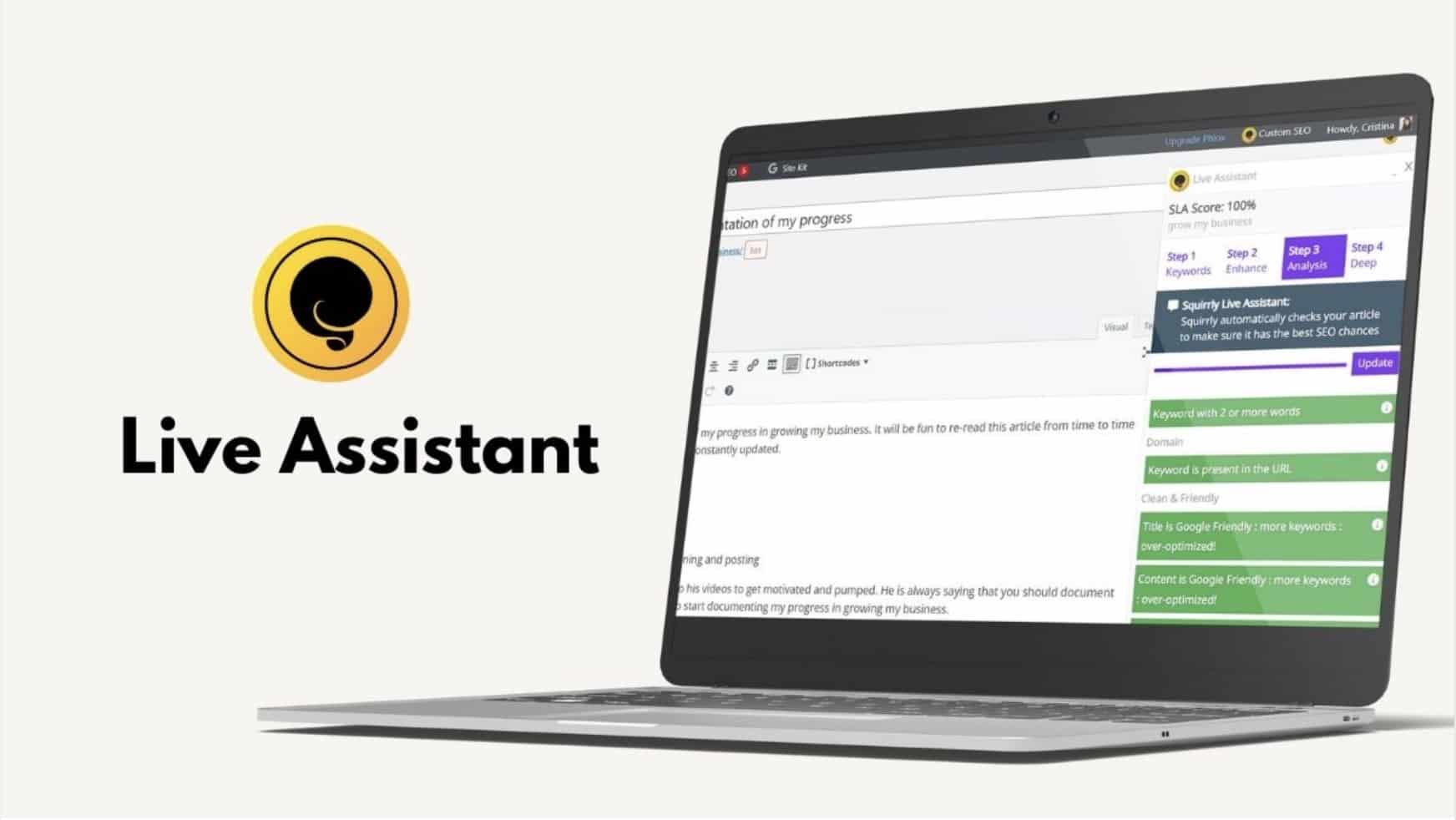 tutoriel plugin squirrly seo wordpress 5 Squirrly SEO, le plugin de référencement pour WordPress