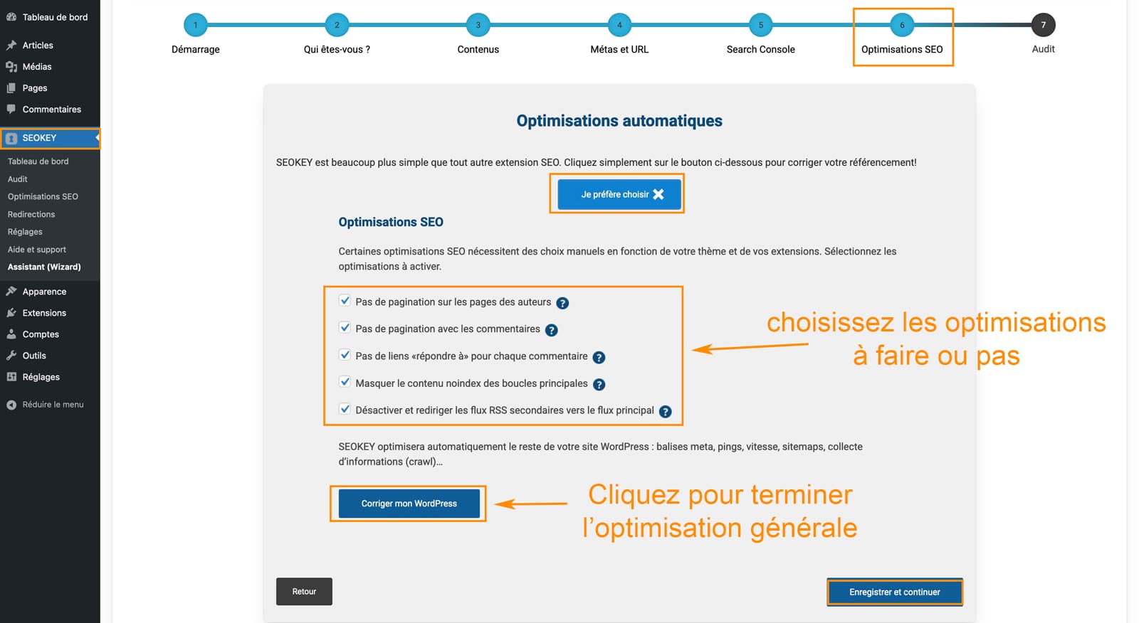 tutoriel seo key plugin referencement wordpress 8 Tutoriel pour utiliser le plugin SEOKEY pour le référencement WordPress