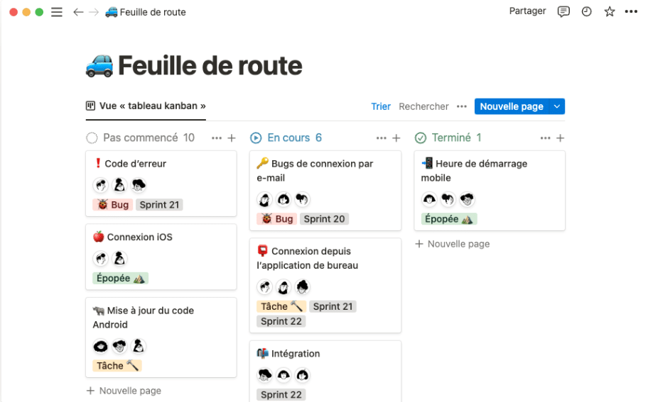 1 notion table | Utilisez le potentiel de Notion avec WordPress