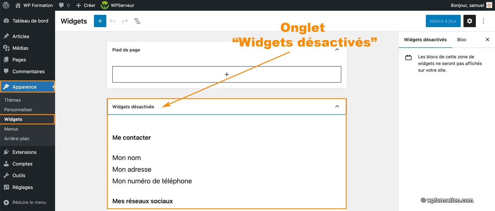 Comment supprimer un thème WordPress facilement
