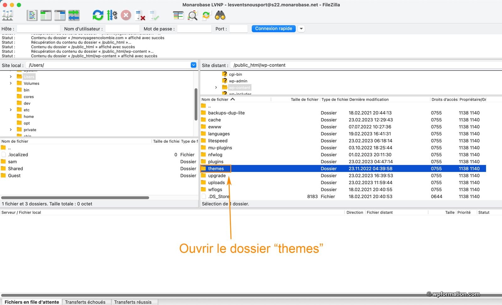 Comment supprimer un thème WordPress facilement