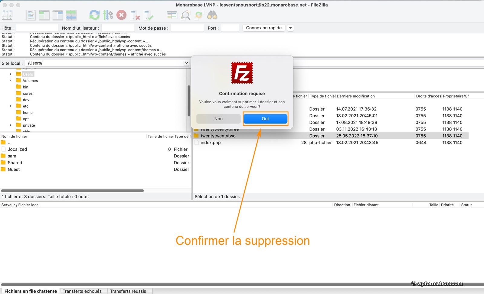 Comment supprimer un thème WordPress facilement