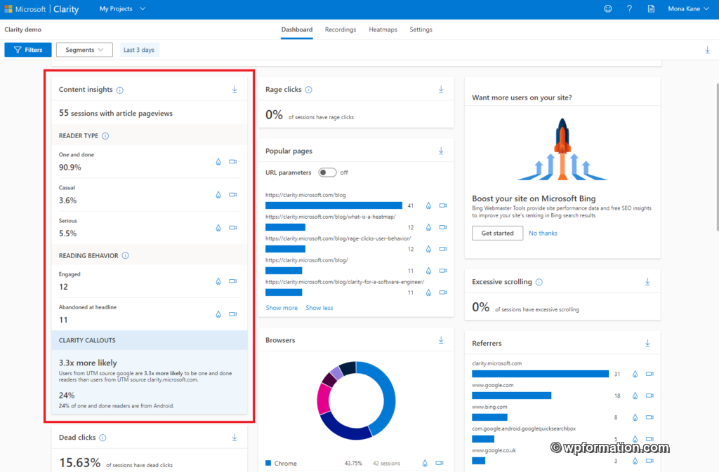 content-insights-in-dashboard