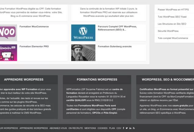 Site multilingue WordPress