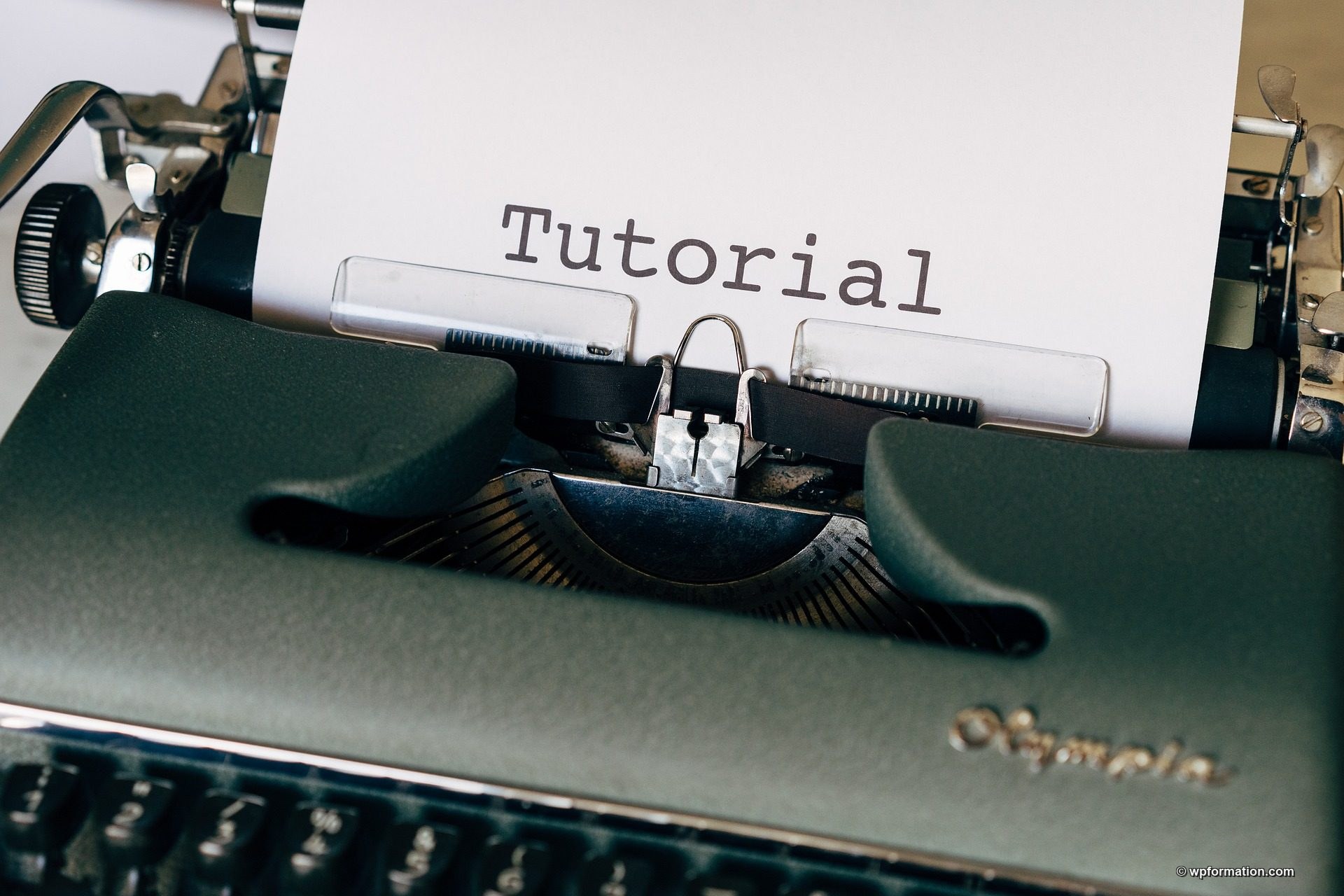 Tutoriel pour utiliser le footer WordPress