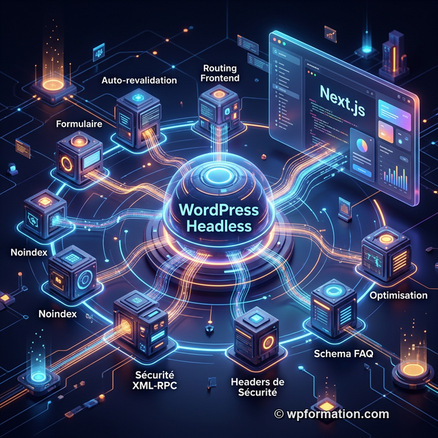 Les 8 mu-plugins nécessaires pour un WordPress headless