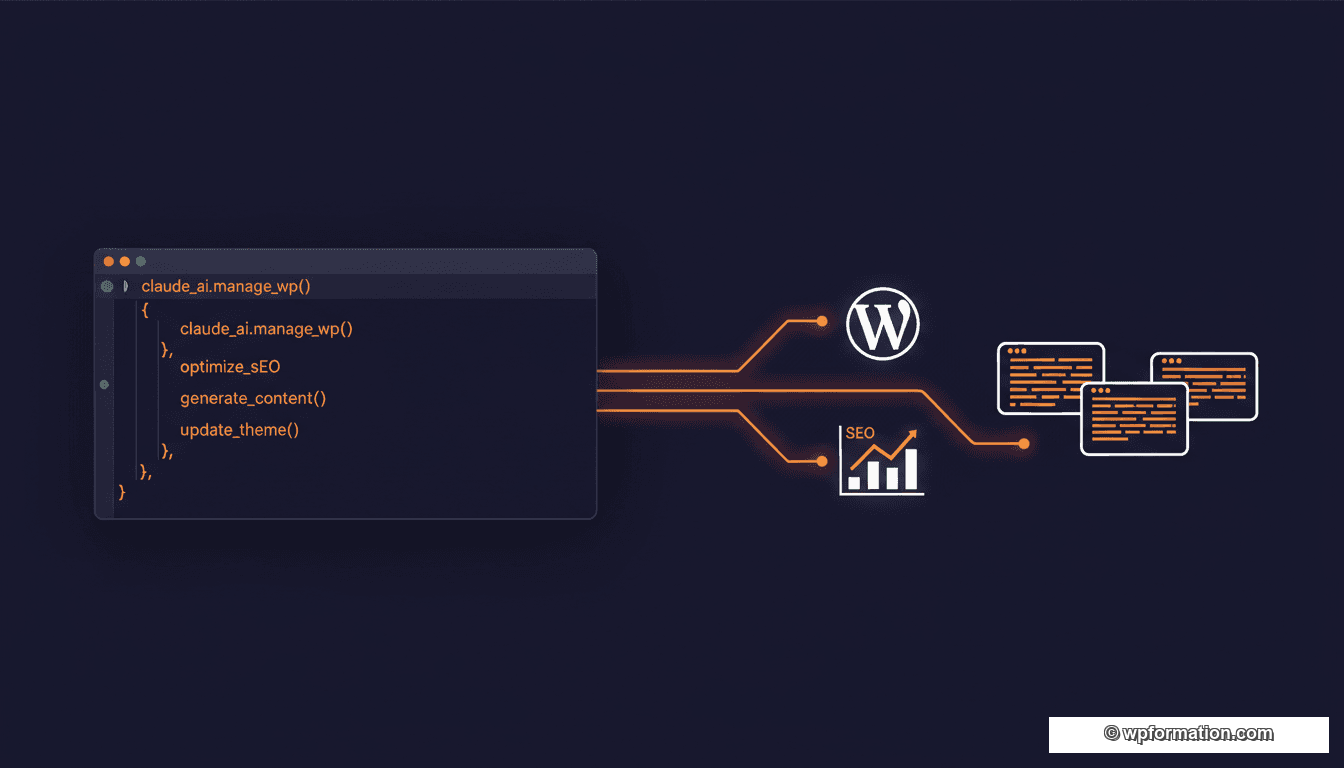 Claude Code + WordPress : mon workflow IA