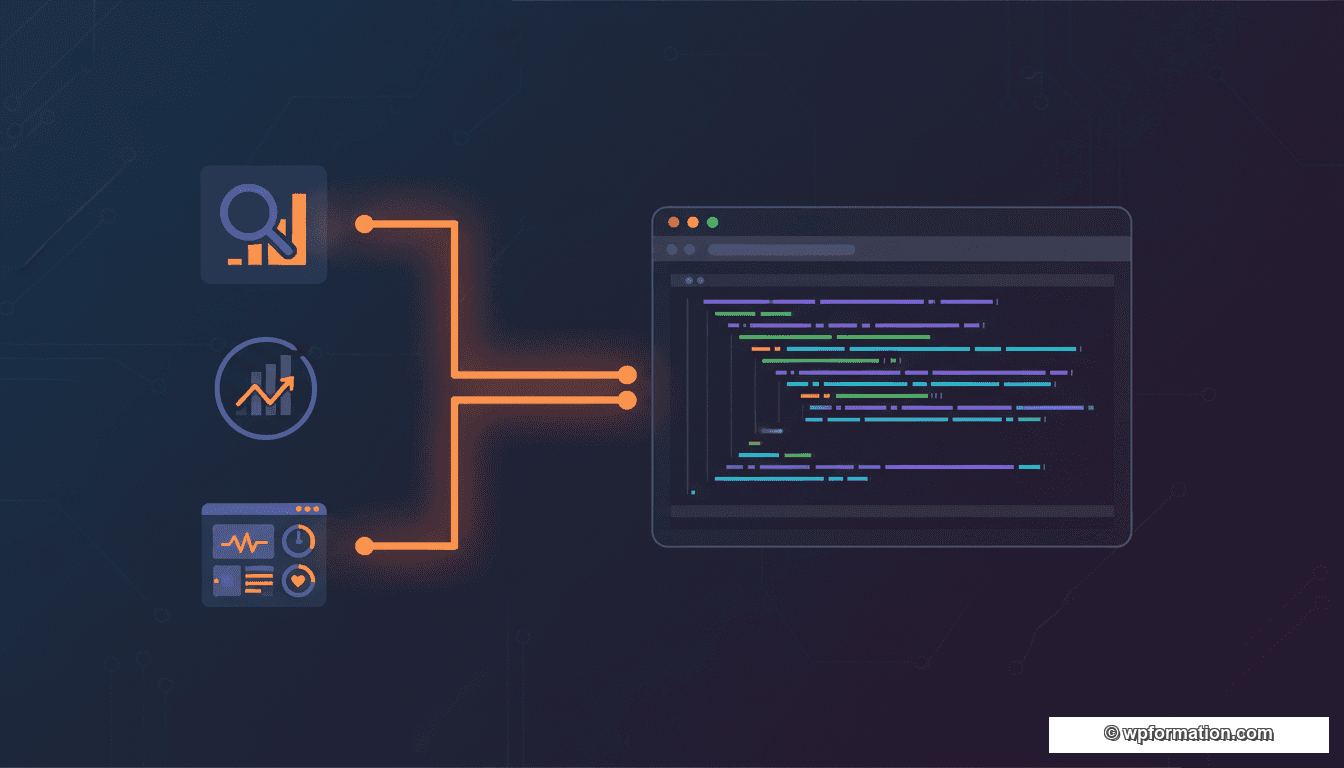 Cockpit monitoring terminal SEO Search Console Analytics positions Claude Code