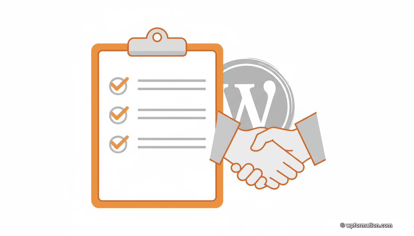 Checklist pour choisir un expert WordPress : critères de confiance et partenariat