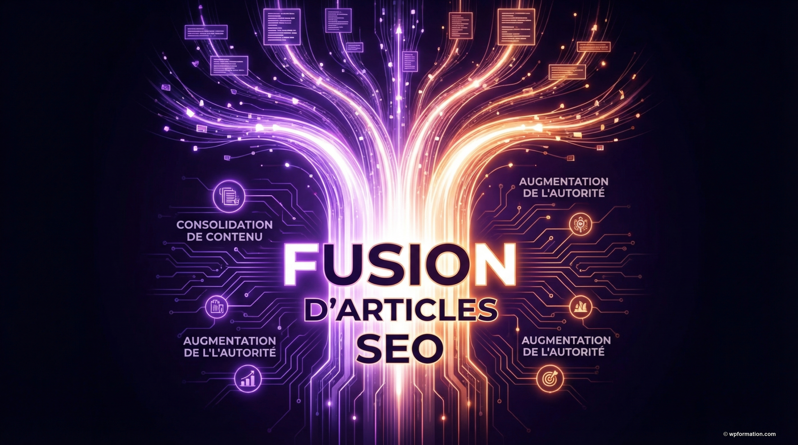 Fusion d'articles SEO : consolider le contenu pour augmenter l'autorité