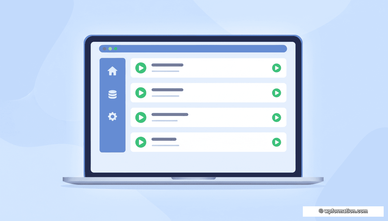 Interface de Local WP pour gérer des sites WordPress en développement local