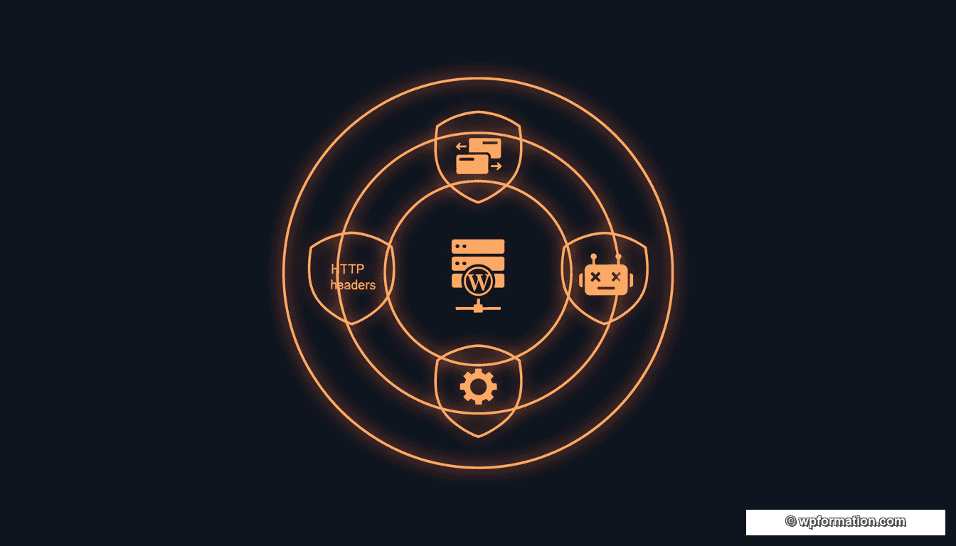 Triple protection noindex backend WordPress headless robots.txt headers HTTP réglages